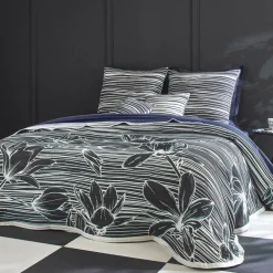 Becquet Jeté jacquard grandes fleurs< Les Matières|Boutis, Jeté De Lit, Couvre Lit