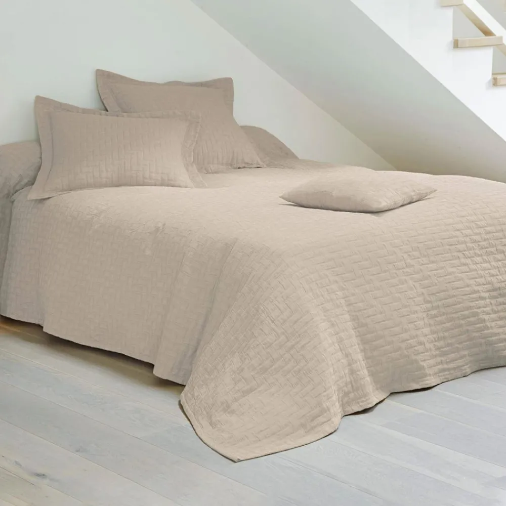 Becquet Jeté tissé jacquard< Décoration Textile Unie|Les Matières
