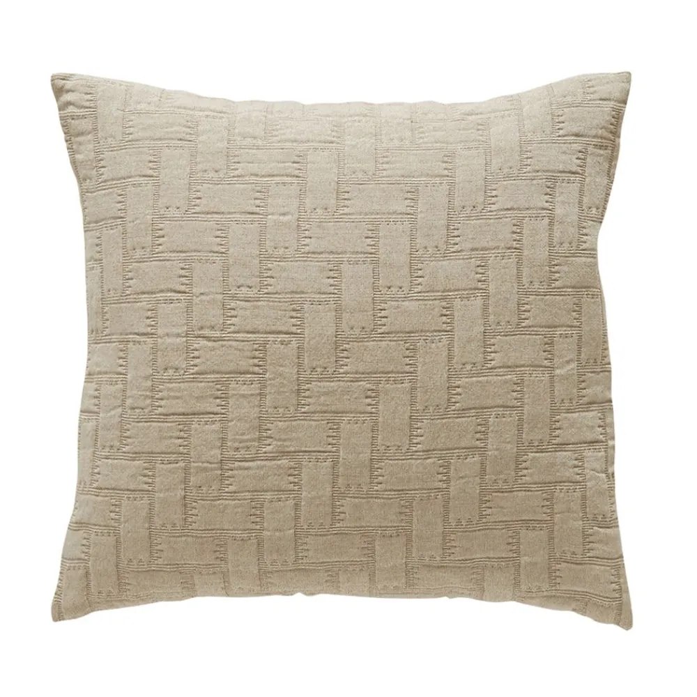 Becquet Jeté tissé jacquard< Décoration Textile Unie|Les Matières