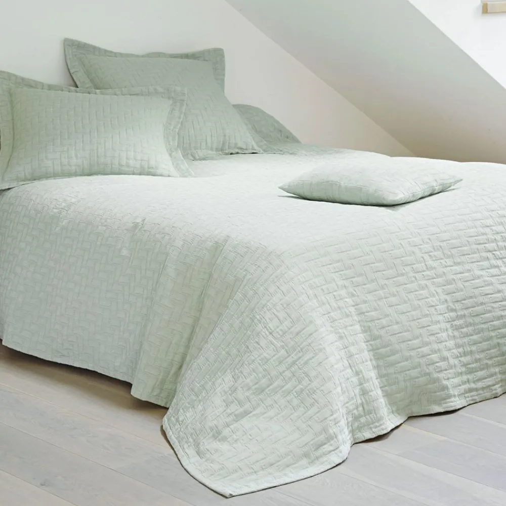 Becquet Jeté tissé jacquard< Décoration Textile Unie|Les Matières