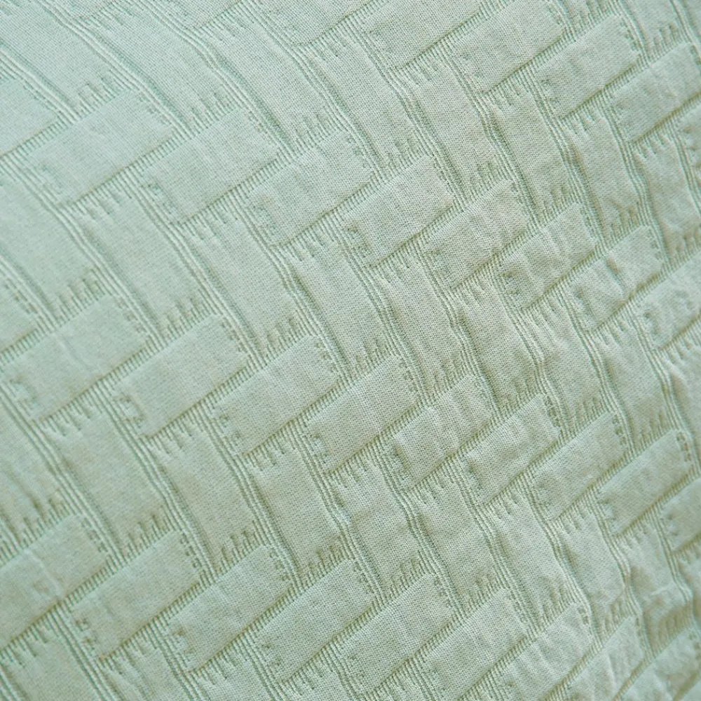 Becquet Jeté tissé jacquard< Décoration Textile Unie|Les Matières