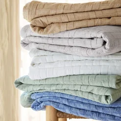 Becquet Jeté tissé jacquard< Décoration Textile Unie|Les Matières