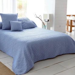 Becquet Jeté tissé jacquard< Décoration Textile Unie|Les Matières