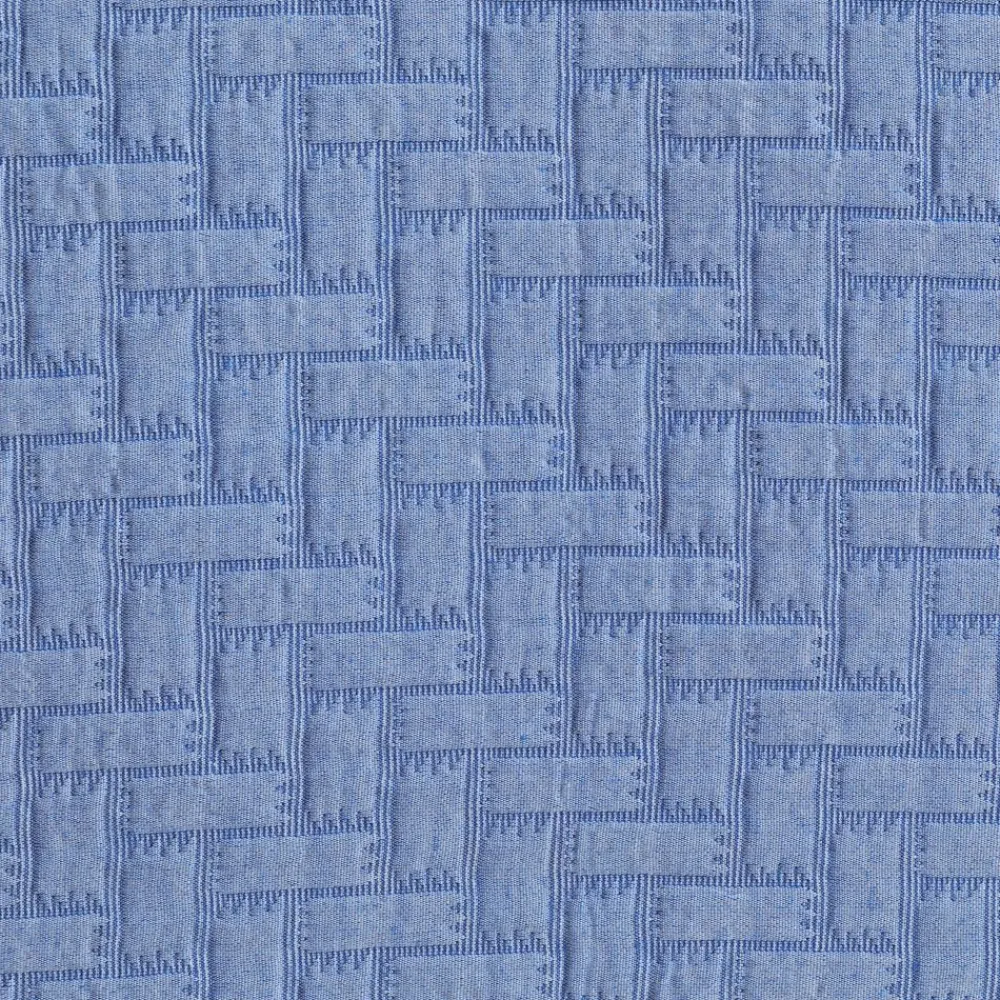 Becquet Jeté tissé jacquard< Décoration Textile Unie|Les Matières