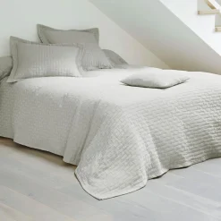 Becquet Jeté tissé jacquard< Décoration Textile Unie|Les Matières