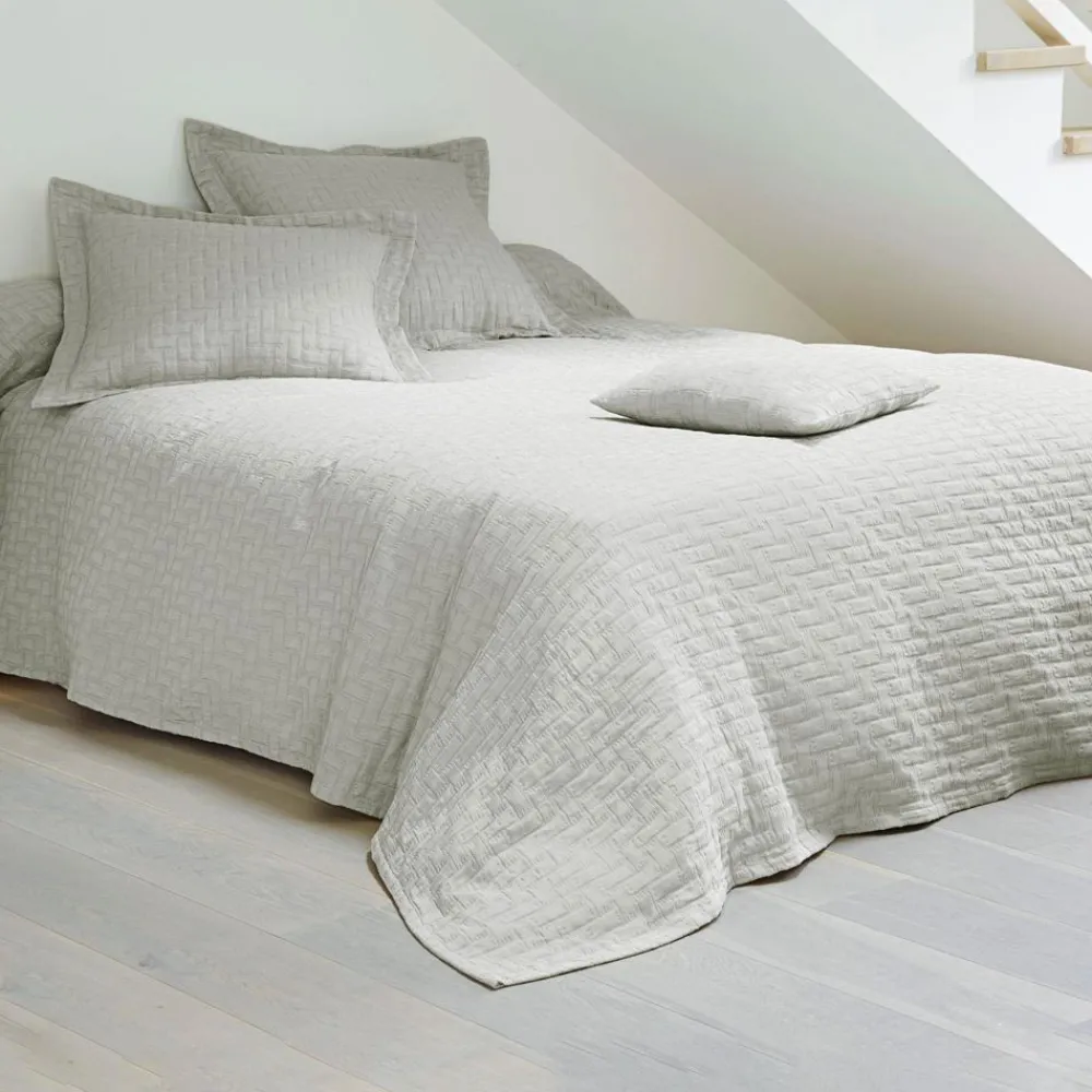 Becquet Jeté tissé jacquard< Décoration Textile Unie|Les Matières