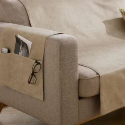 Becquet Jeté universel en velours ras - CRÉATION< Rideau Et Déco Textile|Jeté De Canapé, Jeté De Fauteuil