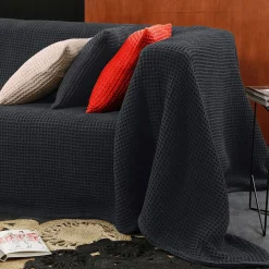 Becquet Jetés nid-d'abeilles< Rideau Et Déco Textile|Jeté De Canapé, Jeté De Fauteuil
