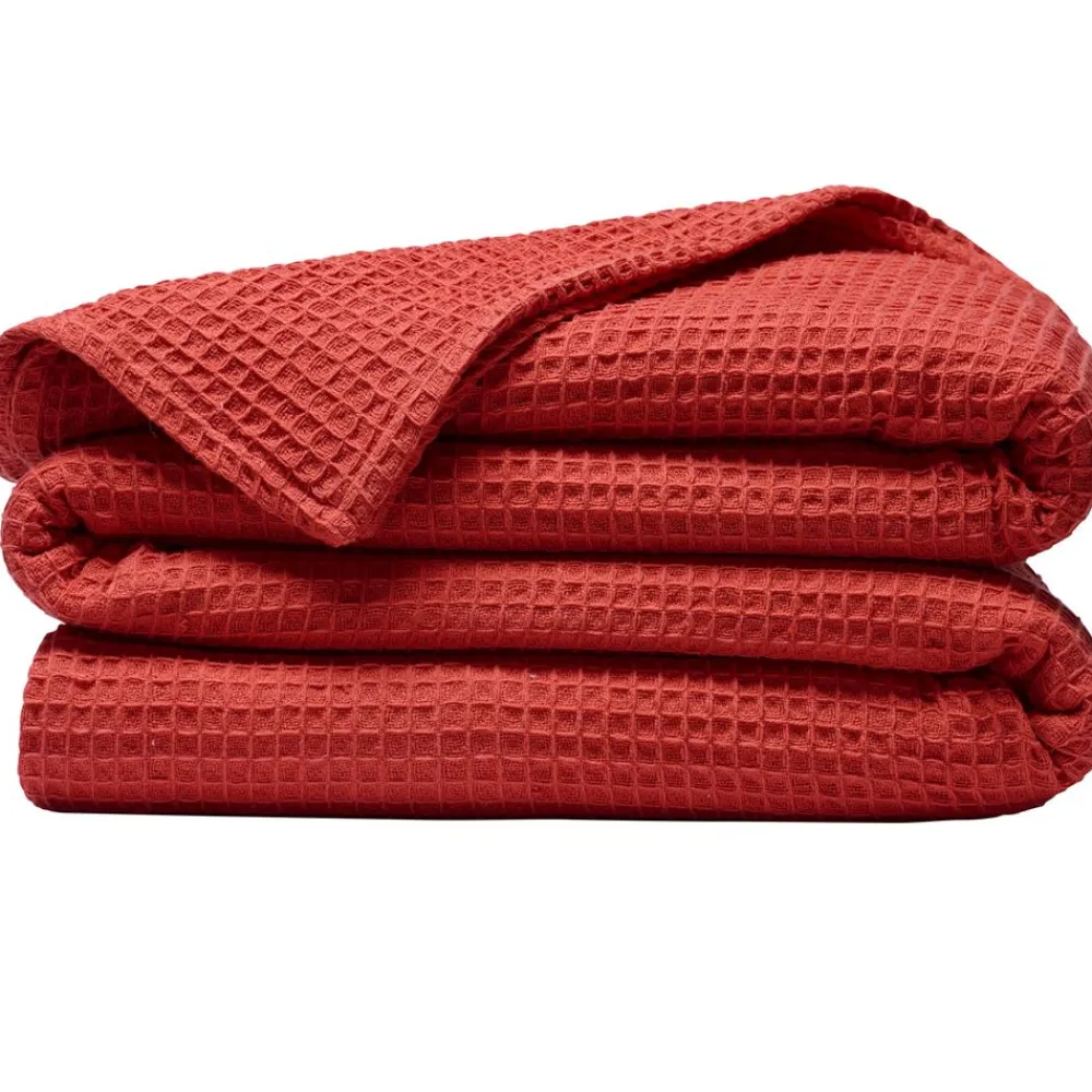Becquet Jetés nid-d'abeilles< Rideau Et Déco Textile|Jeté De Canapé, Jeté De Fauteuil