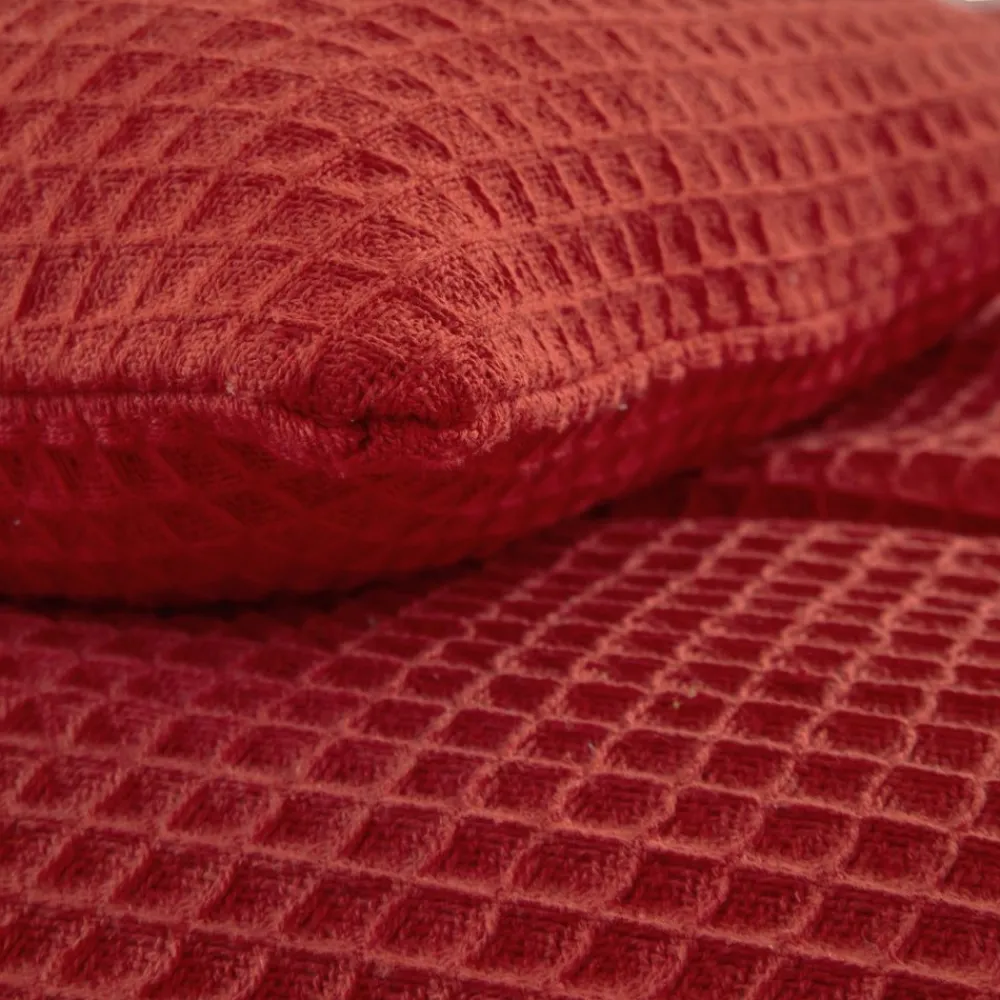 Becquet Jetés nid-d'abeilles< Rideau Et Déco Textile|Jeté De Canapé, Jeté De Fauteuil