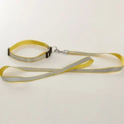 Becquet Laisse +harnais/laisse + collier réfléchissants< Panier, Tapis, Gamelle Pour Chiens Et Chats