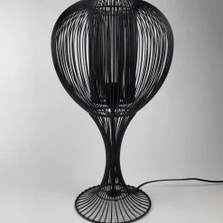 Becquet Lampe à poser en métal filaire< Luminaire|Décoration