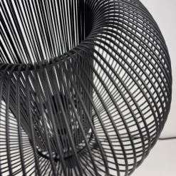 Becquet Lampe à poser en métal filaire< Luminaire|Décoration