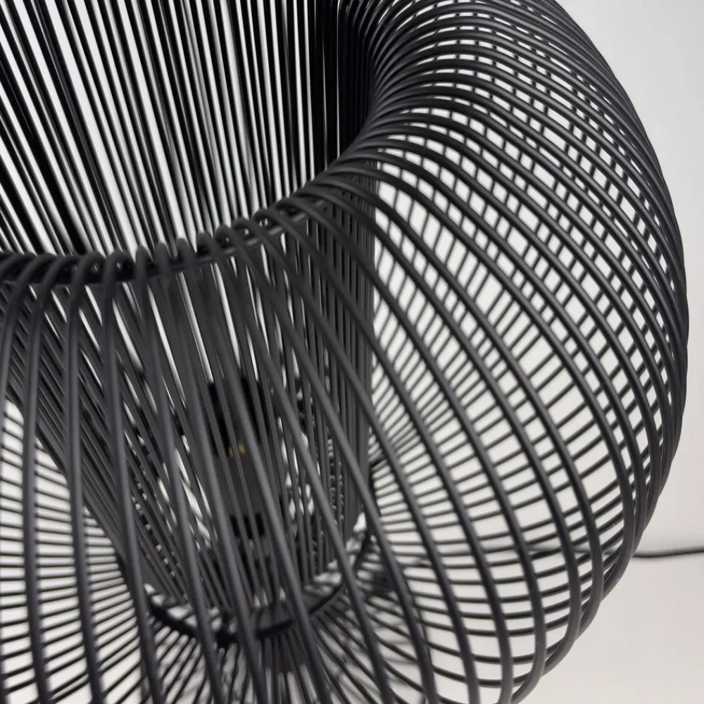 Becquet Lampe à poser en métal filaire< Luminaire|Décoration