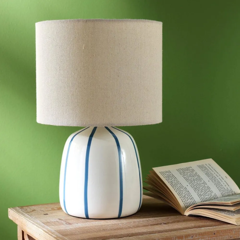 Becquet Lampe à poser style bord de mer< Luminaire|Décoration