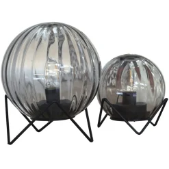 Becquet Lampe boule support métal< Luminaire|Décoration