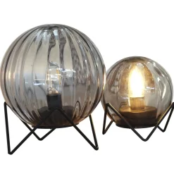 Becquet Lampe boule support métal< Luminaire|Décoration