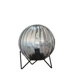 Becquet Lampe boule support métal< Luminaire|Décoration