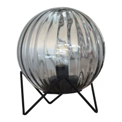 Becquet Lampe boule support métal< Luminaire|Décoration