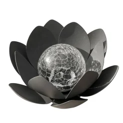 Becquet Lampe solaire nénuphar< Luminaire|Décoration