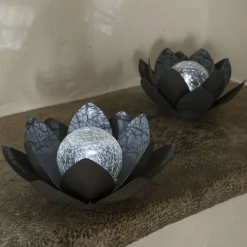 Becquet Lampe solaire nénuphar< Luminaire|Décoration