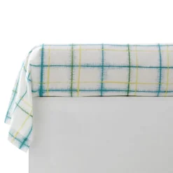 Becquet Linge de lit à carreaux - CRÉATION< Housse De Couette|Linge De Lit Fantaisie, Linge De Lit Brodé