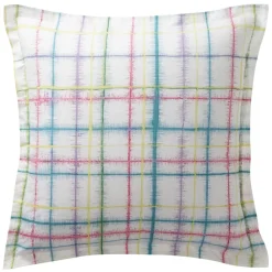 Becquet Linge de lit à carreaux - CRÉATION< Housse De Couette|Linge De Lit Fantaisie, Linge De Lit Brodé