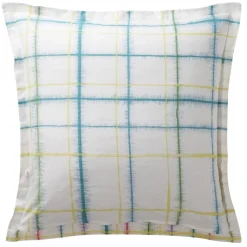 Becquet Linge de lit à carreaux - CRÉATION< Housse De Couette|Linge De Lit Fantaisie, Linge De Lit Brodé
