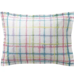 Becquet Linge de lit à carreaux - CRÉATION< Housse De Couette|Linge De Lit Fantaisie, Linge De Lit Brodé