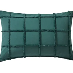 Becquet Linge de lit à carreaux tuftés - CRÉATION< Housse De Couette