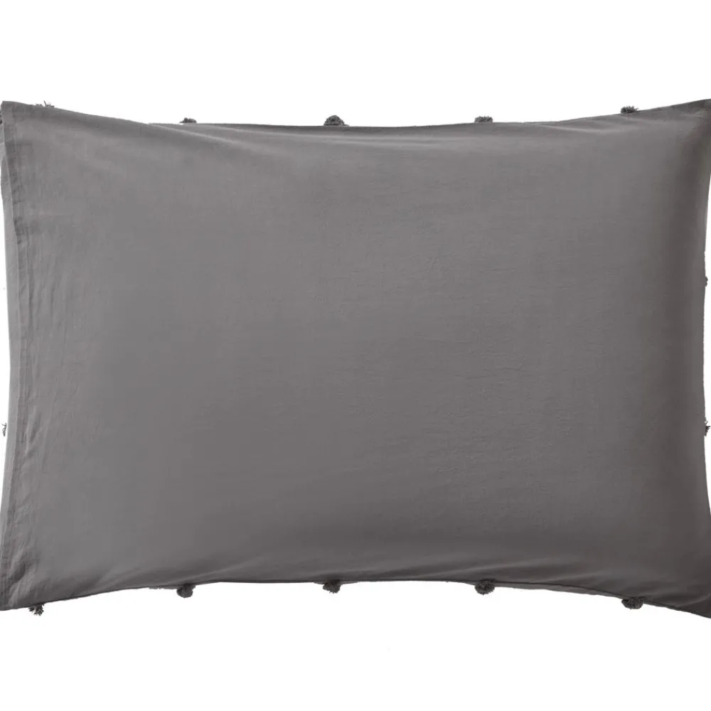 Becquet Linge de lit à carreaux tuftés - CRÉATION< Housse De Couette