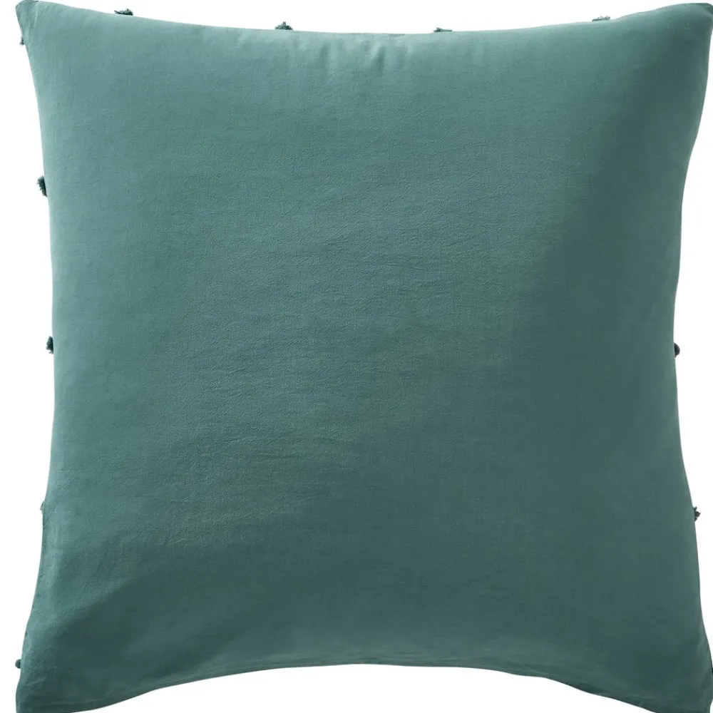 Becquet Linge de lit à carreaux tuftés - CRÉATION< Housse De Couette|Linge De Lit Fantaisie, Linge De Lit Brodé