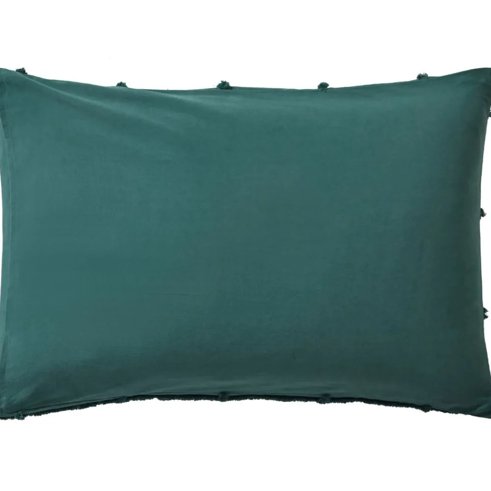Becquet Linge de lit à carreaux tuftés - CRÉATION< Housse De Couette|Linge De Lit Fantaisie, Linge De Lit Brodé