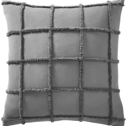 Becquet Linge de lit à carreaux tuftés - CRÉATION< Housse De Couette|Linge De Lit Fantaisie, Linge De Lit Brodé