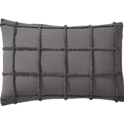 Becquet Linge de lit à carreaux tuftés - CRÉATION< Housse De Couette|Linge De Lit Fantaisie, Linge De Lit Brodé