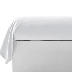 Becquet Linge de lit à carreaux tuftés - CRÉATION< Housse De Couette|Linge De Lit Fantaisie, Linge De Lit Brodé