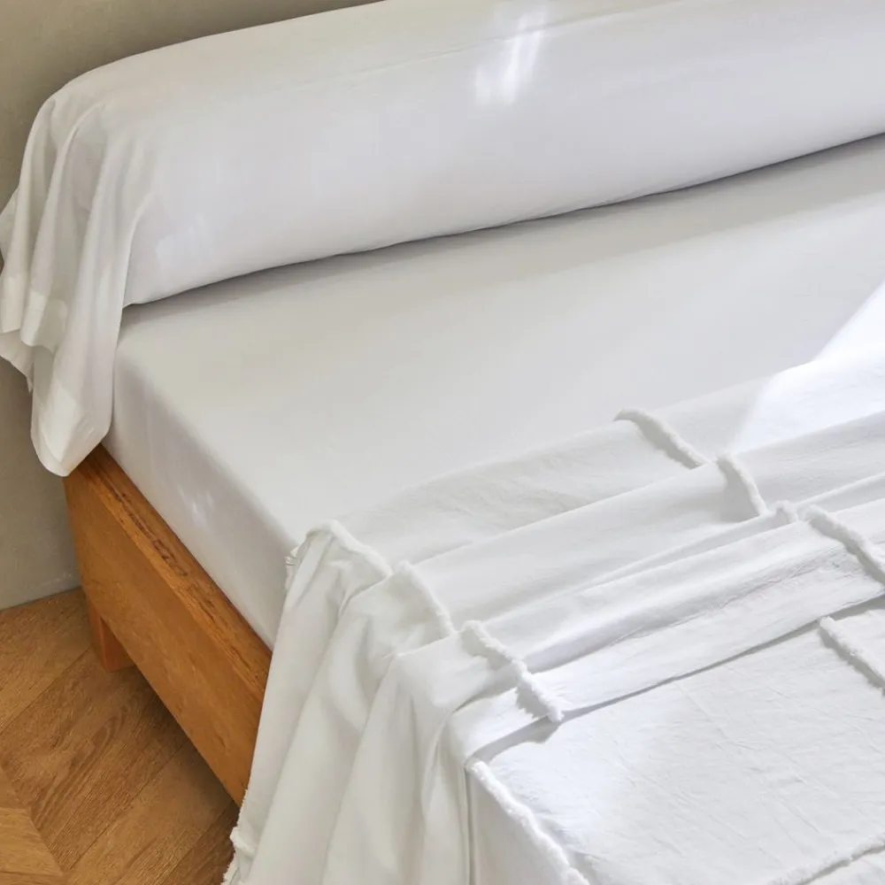 Becquet Linge de lit à carreaux tuftés - CRÉATION< Housse De Couette|Linge De Lit Fantaisie, Linge De Lit Brodé