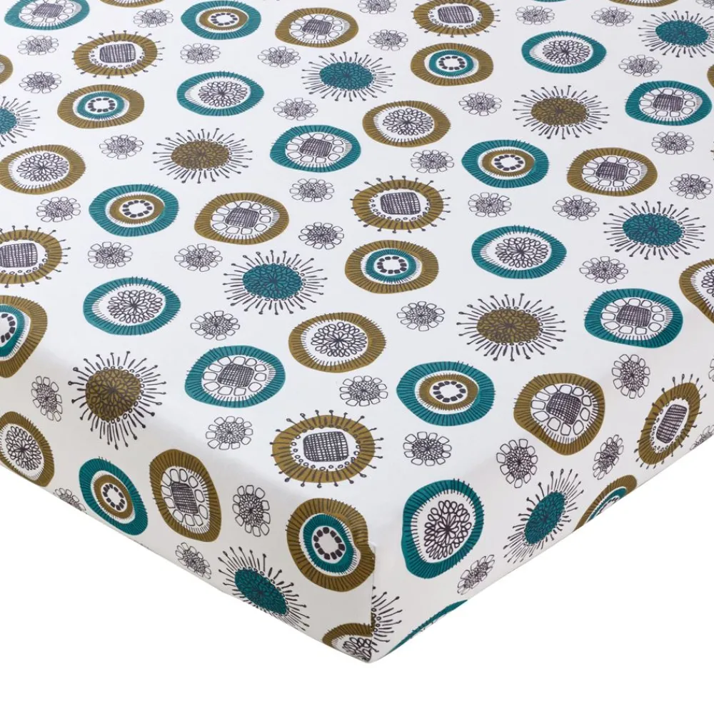Becquet Linge de lit à fleurs - CRÉATION< Les Matières|Housse De Couette