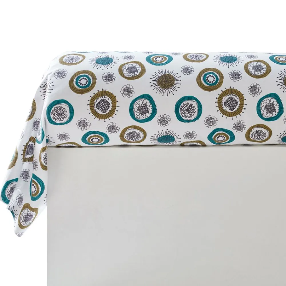 Becquet Linge de lit à fleurs - CRÉATION< Les Matières|Housse De Couette