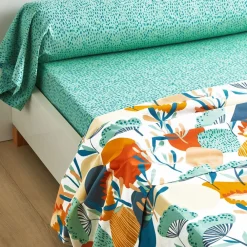 Becquet Linge de lit à fleurs - CRÉATION<Enfant Linge De Lit Ado, Housse De Couette|Housse De Couette