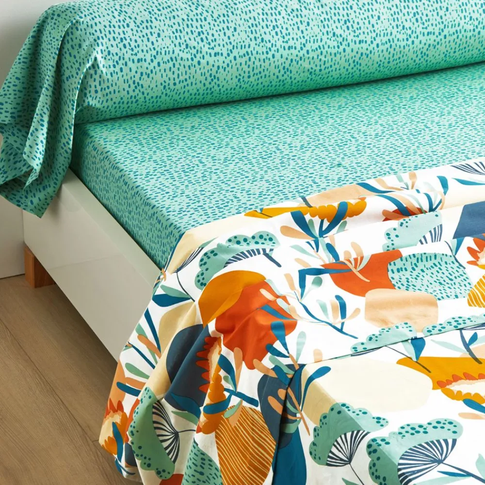 Becquet Linge de lit à fleurs - CRÉATION<Enfant Linge De Lit Ado, Housse De Couette|Housse De Couette
