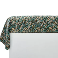 Becquet Linge de lit à fleurs colorées - CRÉATION< Les Matières