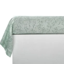 Becquet Linge de lit à fleurs et feuillages - CRÉATION< Housse De Couette|Linge De Lit Fantaisie, Linge De Lit Brodé