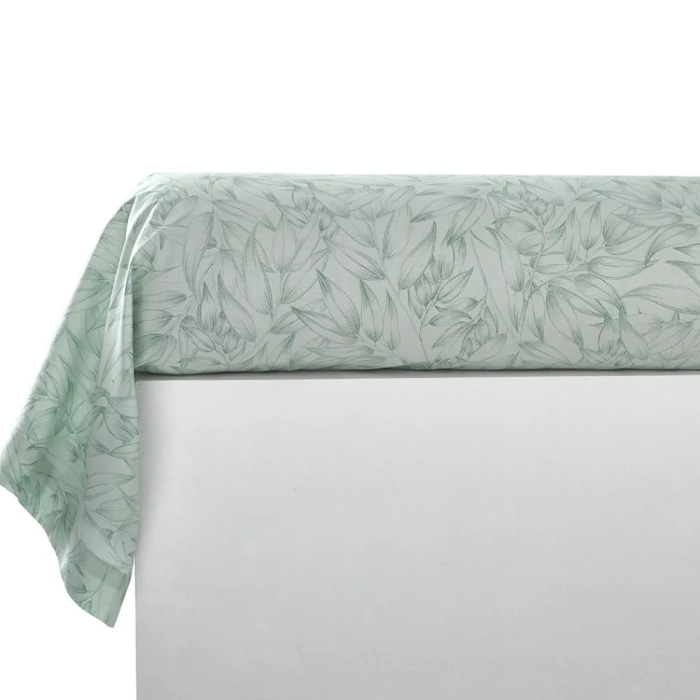 Becquet Linge de lit à fleurs et feuillages - CRÉATION< Housse De Couette|Linge De Lit Fantaisie, Linge De Lit Brodé