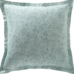 Becquet Linge de lit à fleurs et feuillages - CRÉATION< Housse De Couette|Linge De Lit Fantaisie, Linge De Lit Brodé
