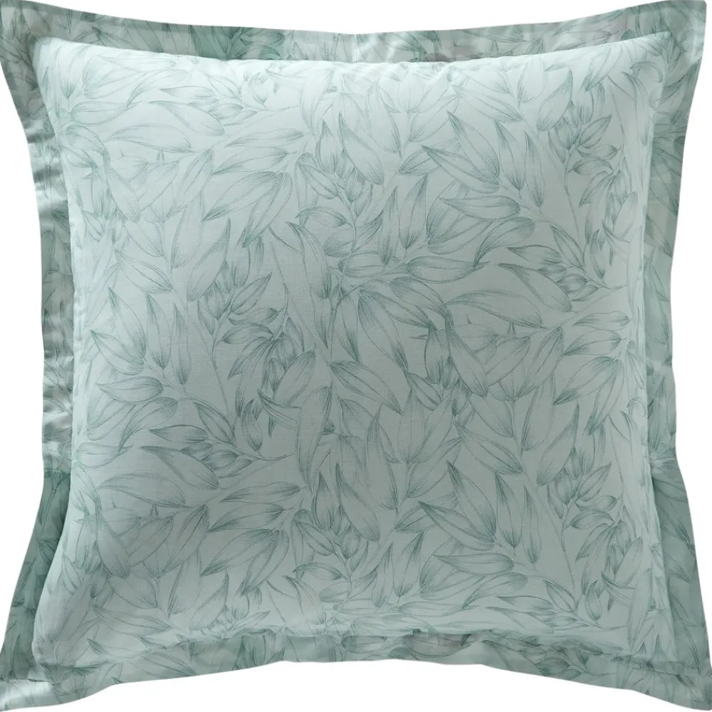 Becquet Linge de lit à fleurs et feuillages - CRÉATION< Housse De Couette|Linge De Lit Fantaisie, Linge De Lit Brodé