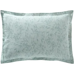 Becquet Linge de lit à fleurs et feuillages - CRÉATION< Housse De Couette|Linge De Lit Fantaisie, Linge De Lit Brodé