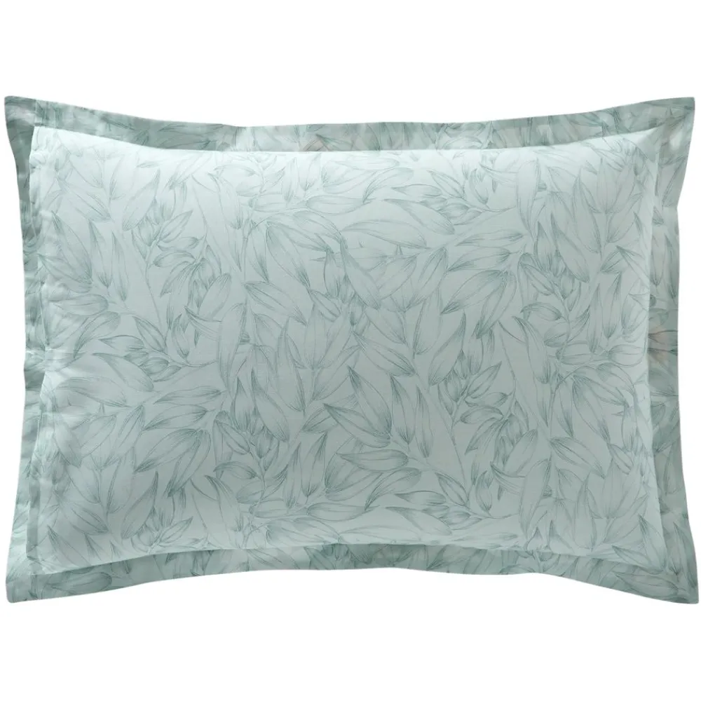 Becquet Linge de lit à fleurs et feuillages - CRÉATION< Housse De Couette|Linge De Lit Fantaisie, Linge De Lit Brodé