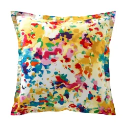 Becquet Linge de lit à fleurs et multicolore - CRÉATION< Housse De Couette|Linge De Lit Fantaisie, Linge De Lit Brodé