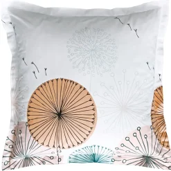 Becquet Linge de lit à fleurs stylisées - CRÉATION<Enfant Linge De Lit Ado, Housse De Couette|Les Matières